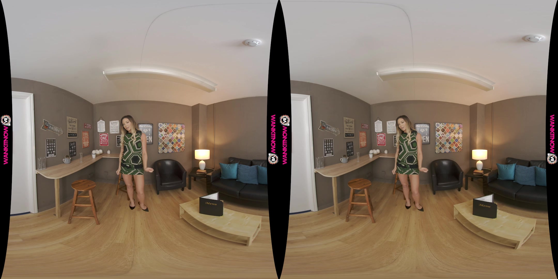 Right Here, Wanking featuring Natalia Forrest - WankitNowVR