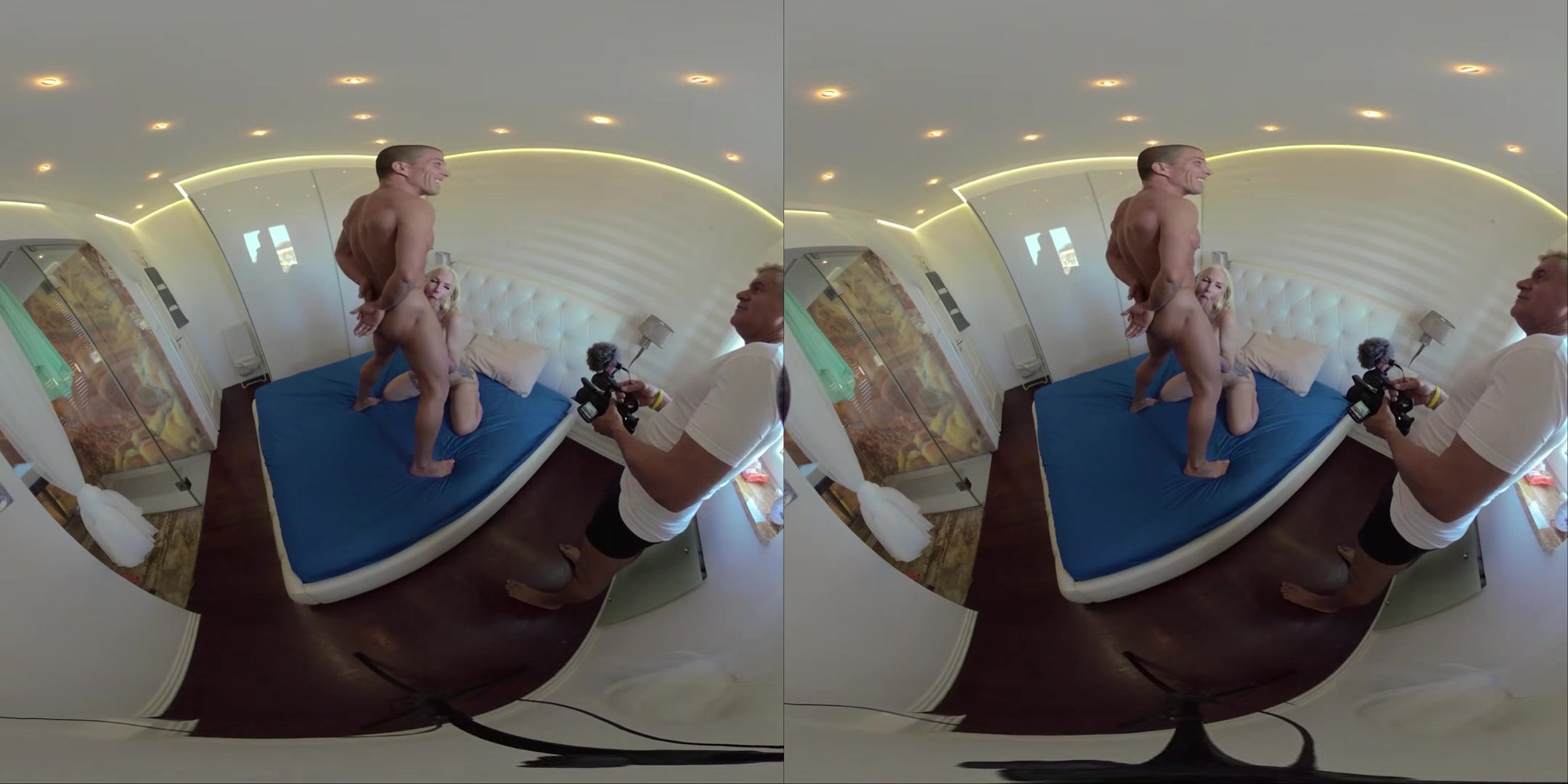Kyra Hot Behind The Scenes VR Part Two - Curvy Babe w Volcano