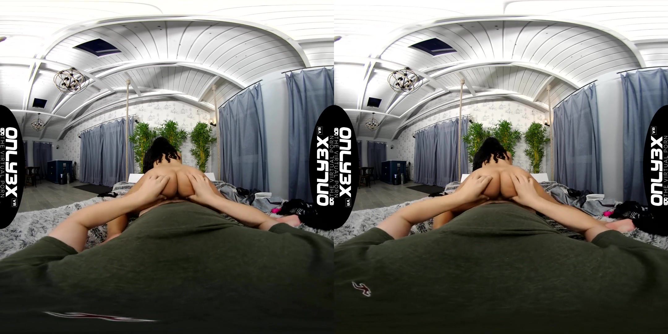 Fetching Kira Queen Toying and Fucking at the Same Time - Busty Brunette POV