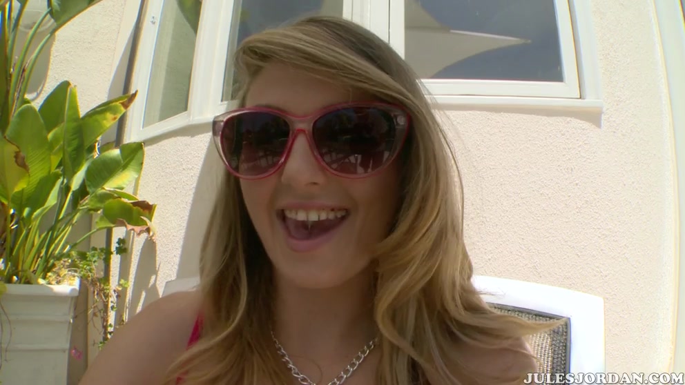 Staci Silverstone Teen Just Turned 18 Young & Naive - Exclusive Scene - JulesJordan