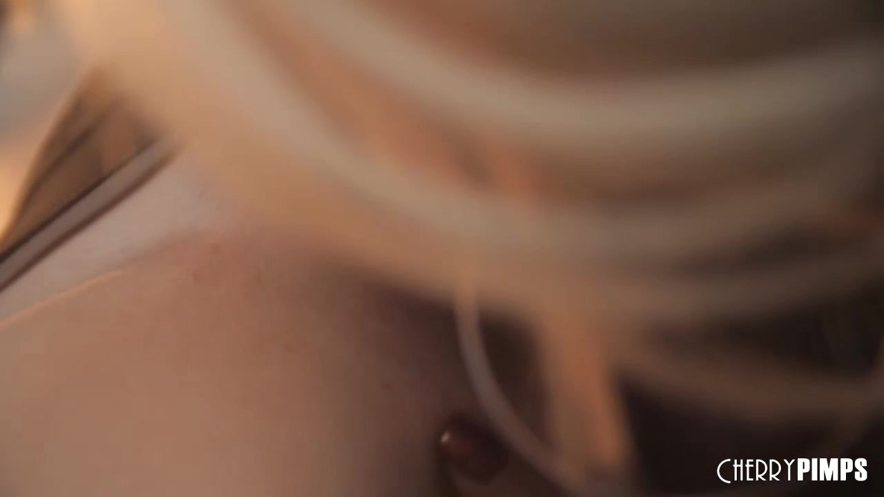Blonde Lesbians Charlotte Stokely and Lyra Law Play with Real Tits and Pleasure their Pussies