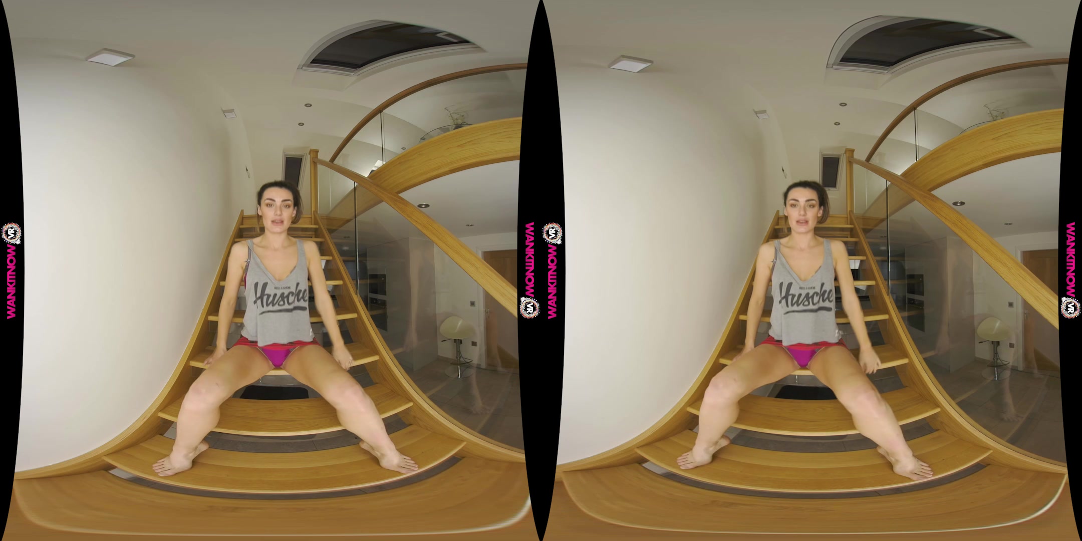 Hey There, Perv! featuring Laura S - WankitNowVR