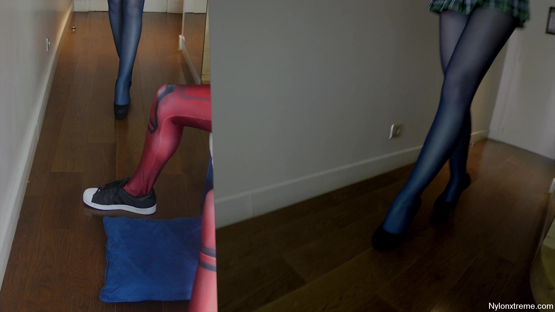 130 Oktavia Milton Blowjob In Uniform - Sex Movies Featuring Sexy Tights