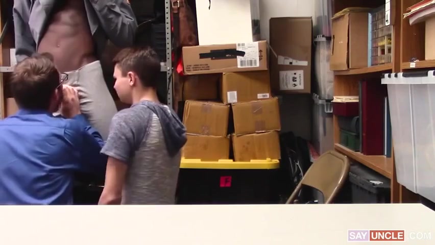 Twink And Step daddy In Trouble - Twink Step daddy