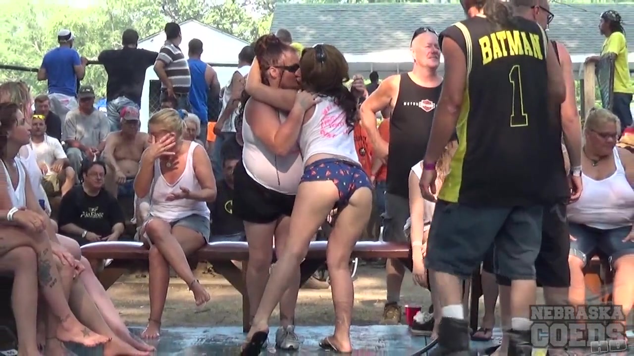 Nudes a Poppin 2014 Amateur Wet T contest - NebraskaCoeds