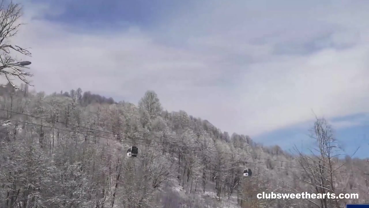 Ready Set Snow! Lesbian Foursome For