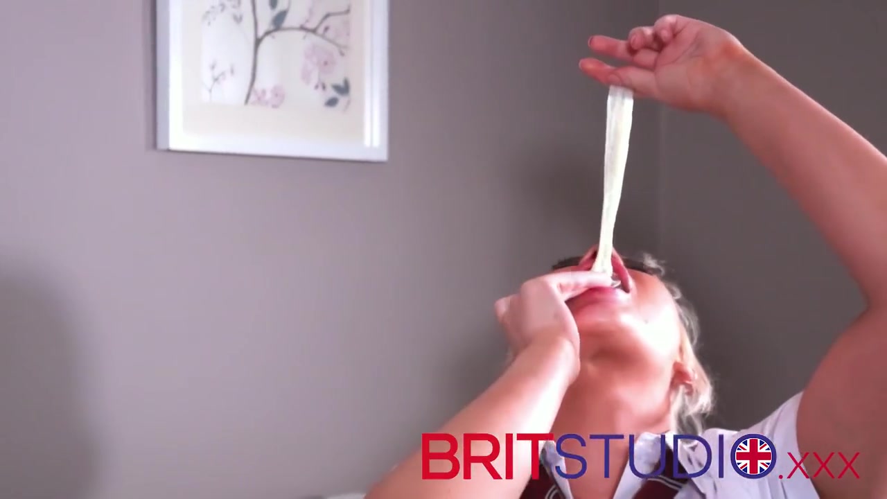 Snowballs Cum To Her Friend
