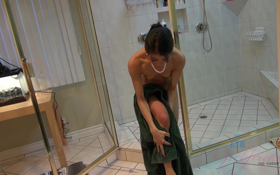 You Wonder What Is Going Through Her Mind As She Begins To Masturbate In Front Of You
