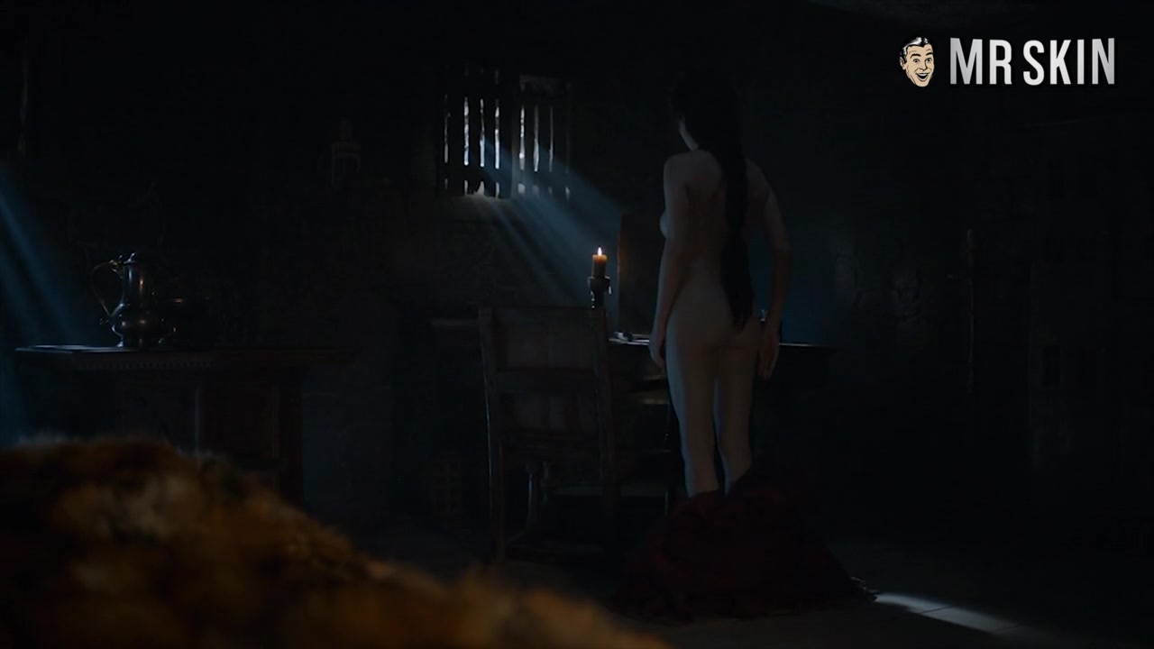 The Night is Dark and Full of Nudity from Carice van Houten - Mr.Skin