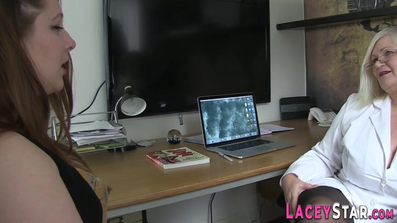 Doctor grandmother toys lesbians cunt