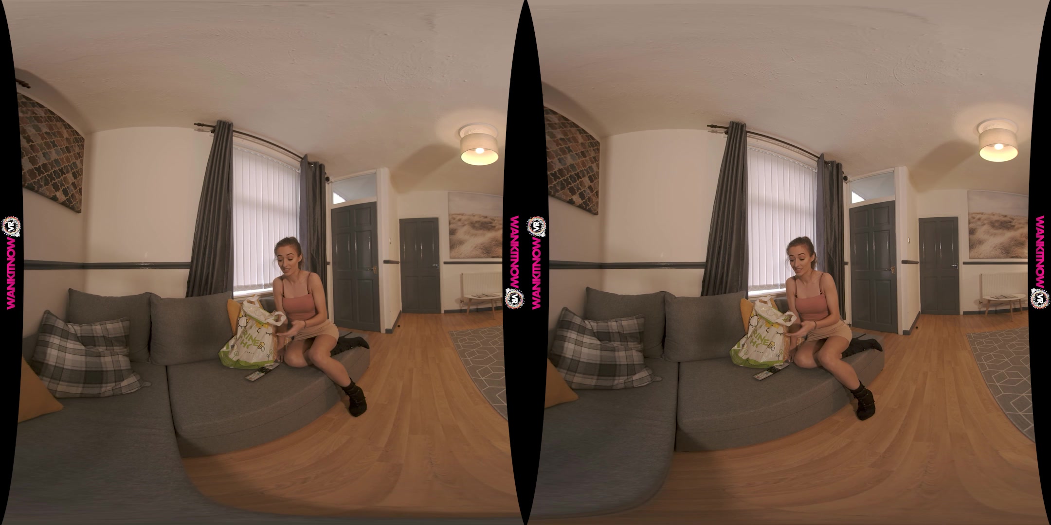 My Dick Is Bigger Than Yours featuring Rose - WankitNowVR