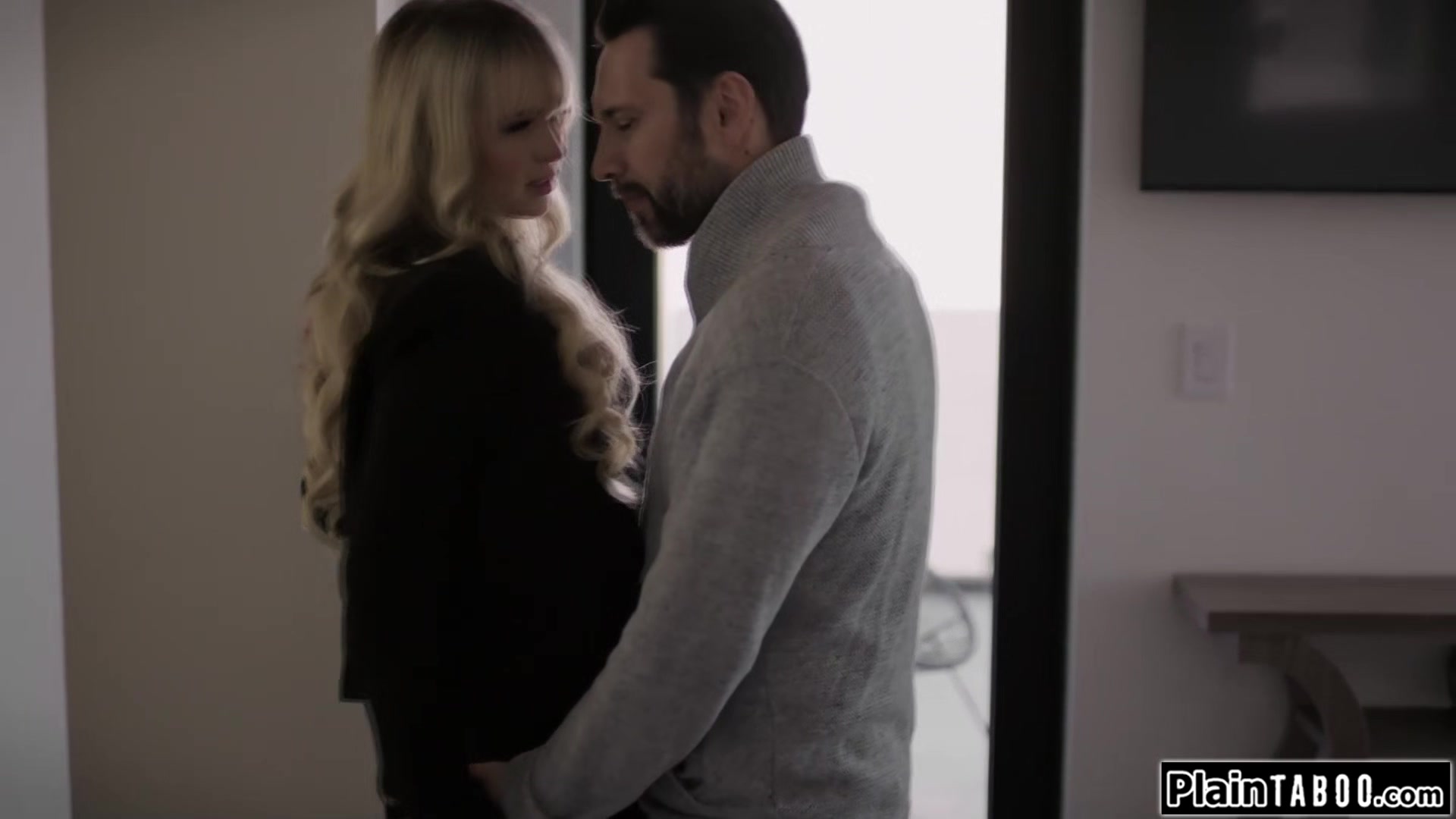 Dominant busty female broker seduces her buyer into cheating