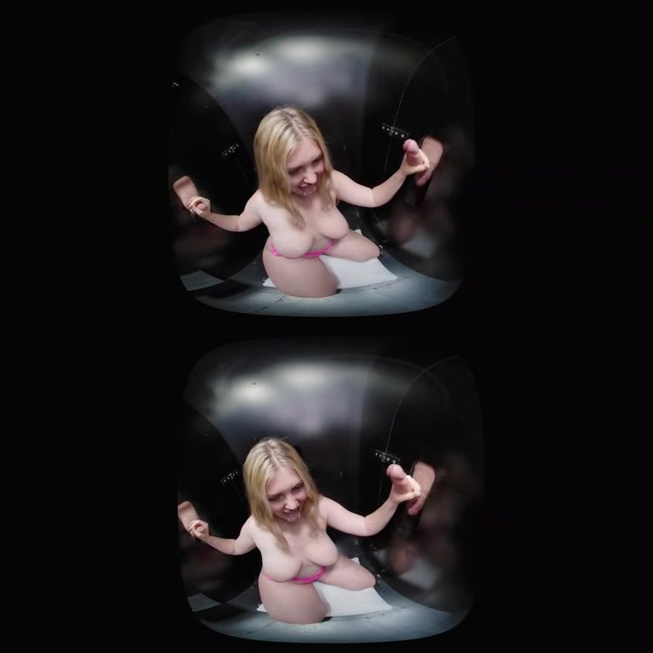Slutty Teen Cumplays In The Gloryhole - PutalocuraVR