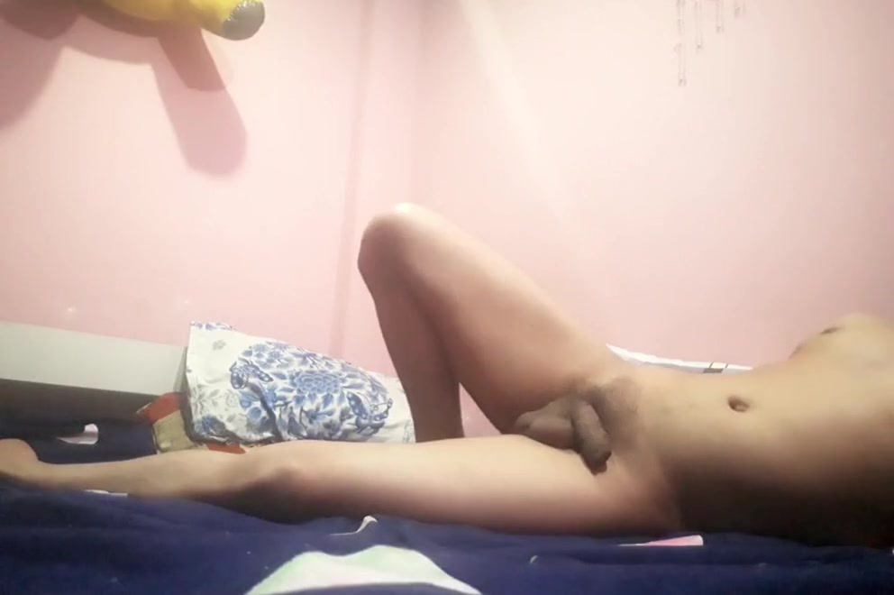 Boy Masturbating Uncontrol