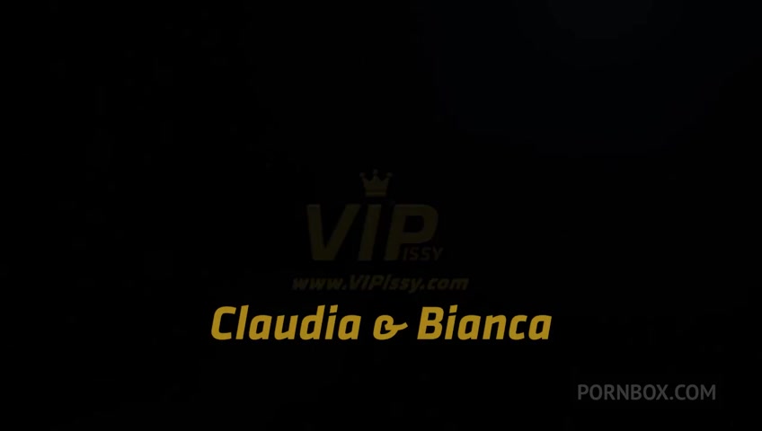 Claudia & Bianca with Bianca Ferrero,Claudia Macc by VIPissy - PissVids