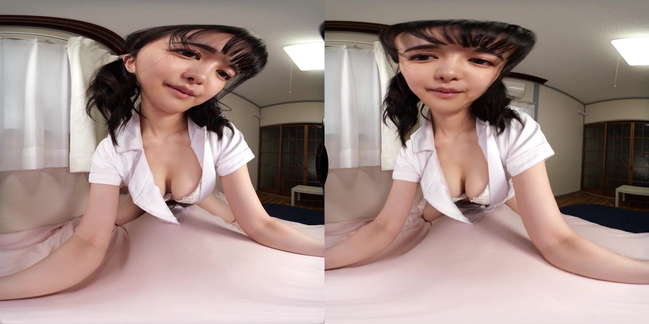 Apartment Days! Guest 188 Shizuna Ito, Side A - Cute and Busty Japanese Virtual Girlfriend Softcore Non-Nude