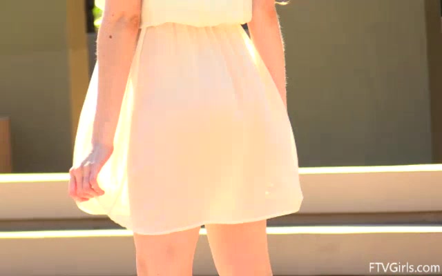 Fire Between Her Legs - FTVGirls
