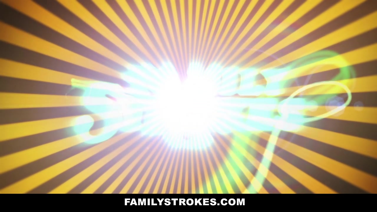 FamilyStrokes - teen 18+ Tied Up and Fucked By Step-Daddy