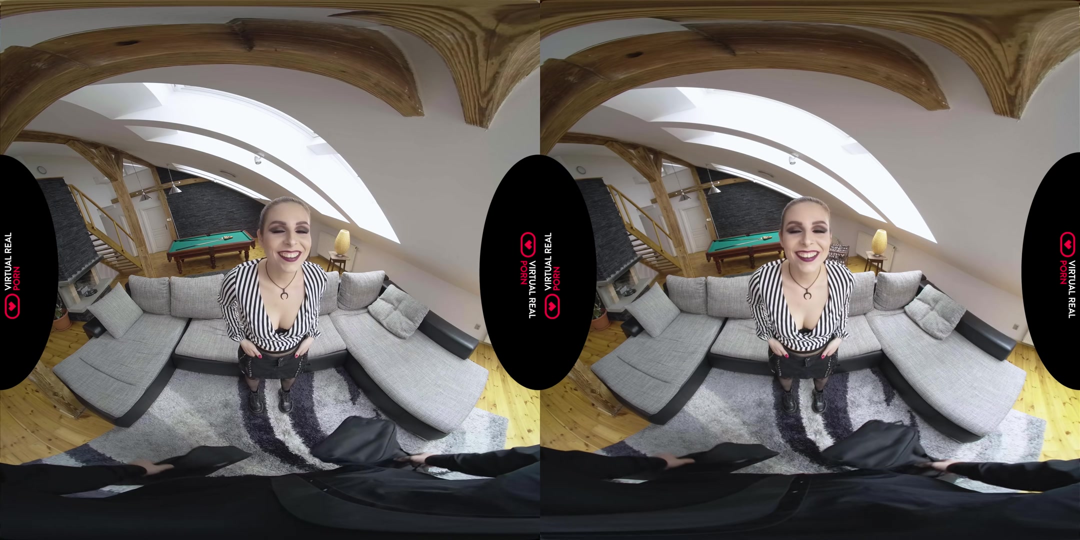 Welcome Home After Tour! - VirtualRealPorn