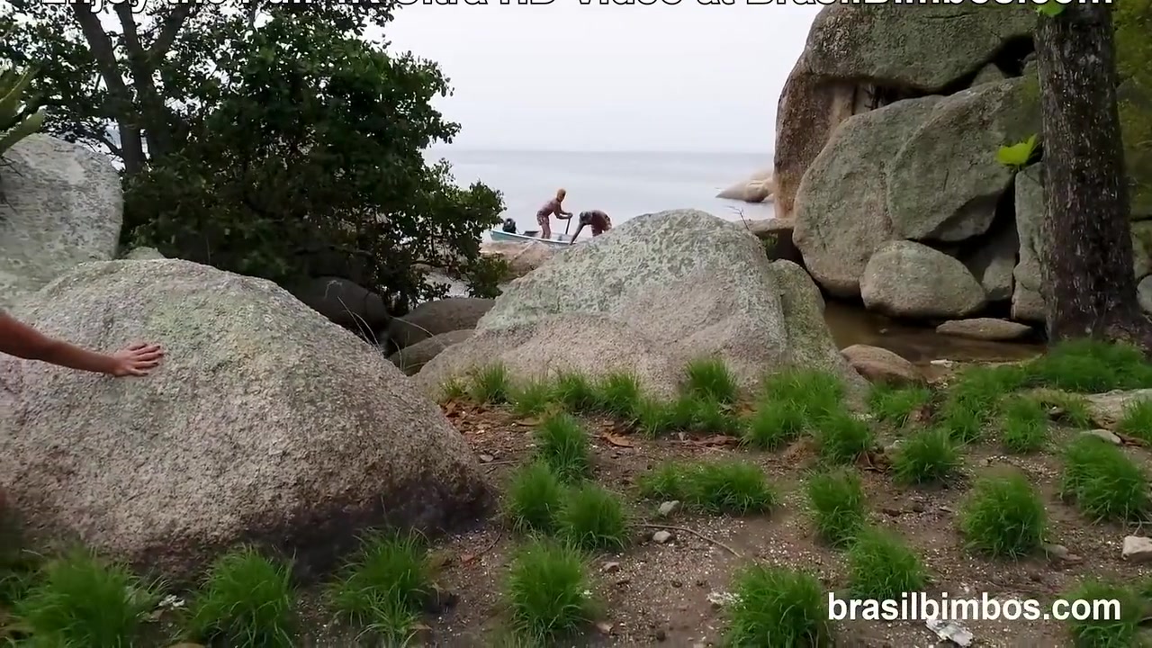 Thick & Juicy Brazilian Bala Levado Gets Dp By Two Cocks By