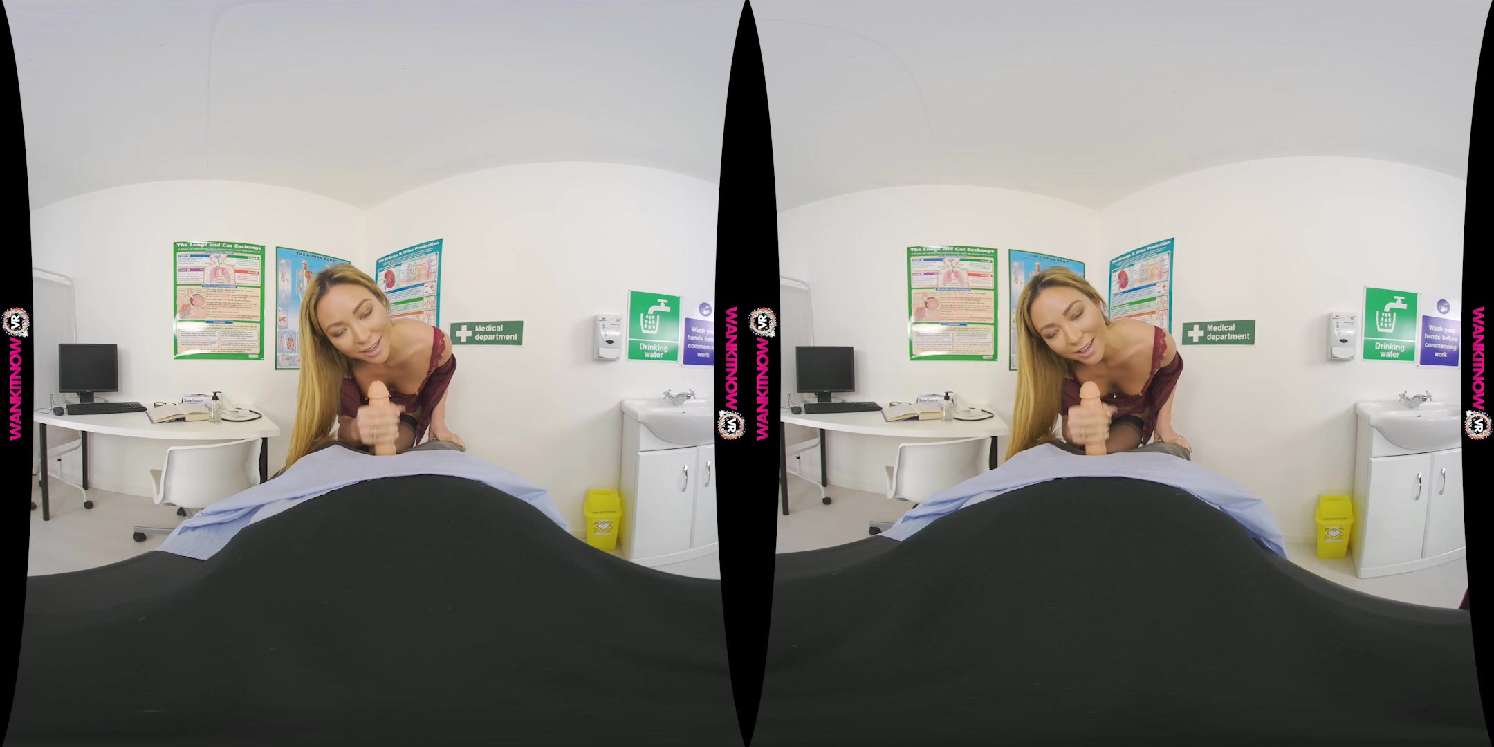 CUM Training: Pt2 featuring Natalia Forrest - WankitNowVR