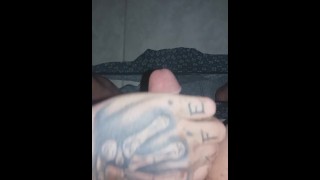 Jerking off...