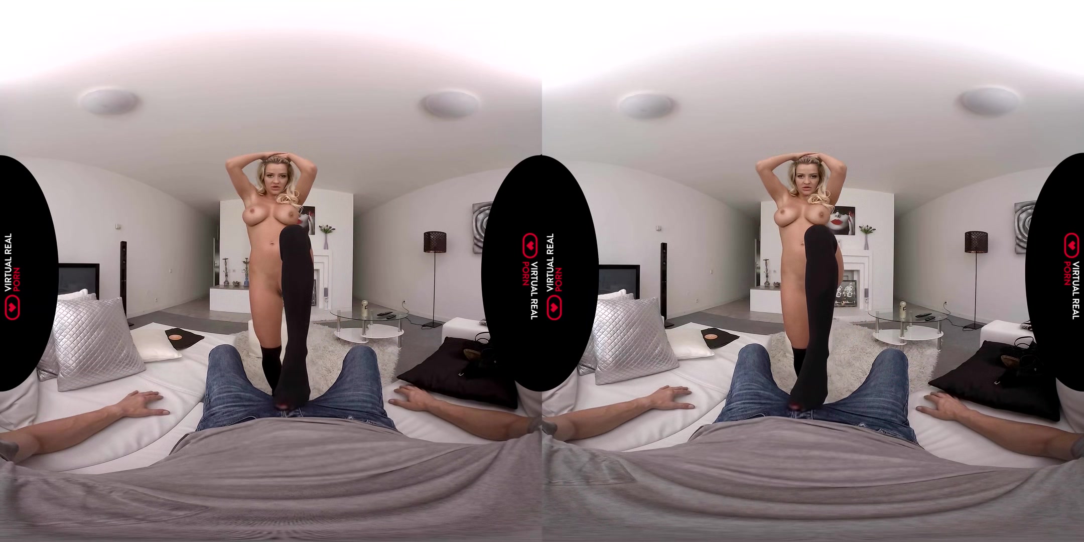 Punk Rock Band I - Busty Blonde Does Anal In Pov