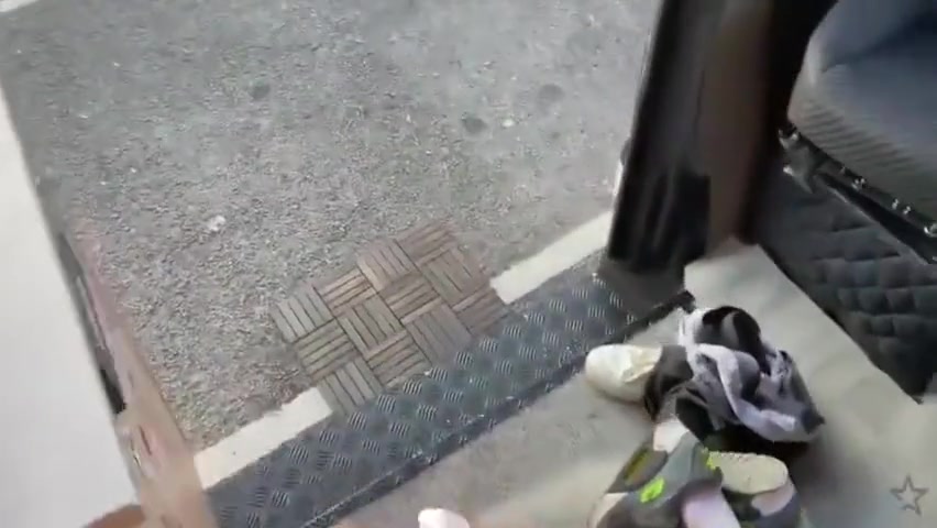 Couple Invite Straightfriend For A Van Trip