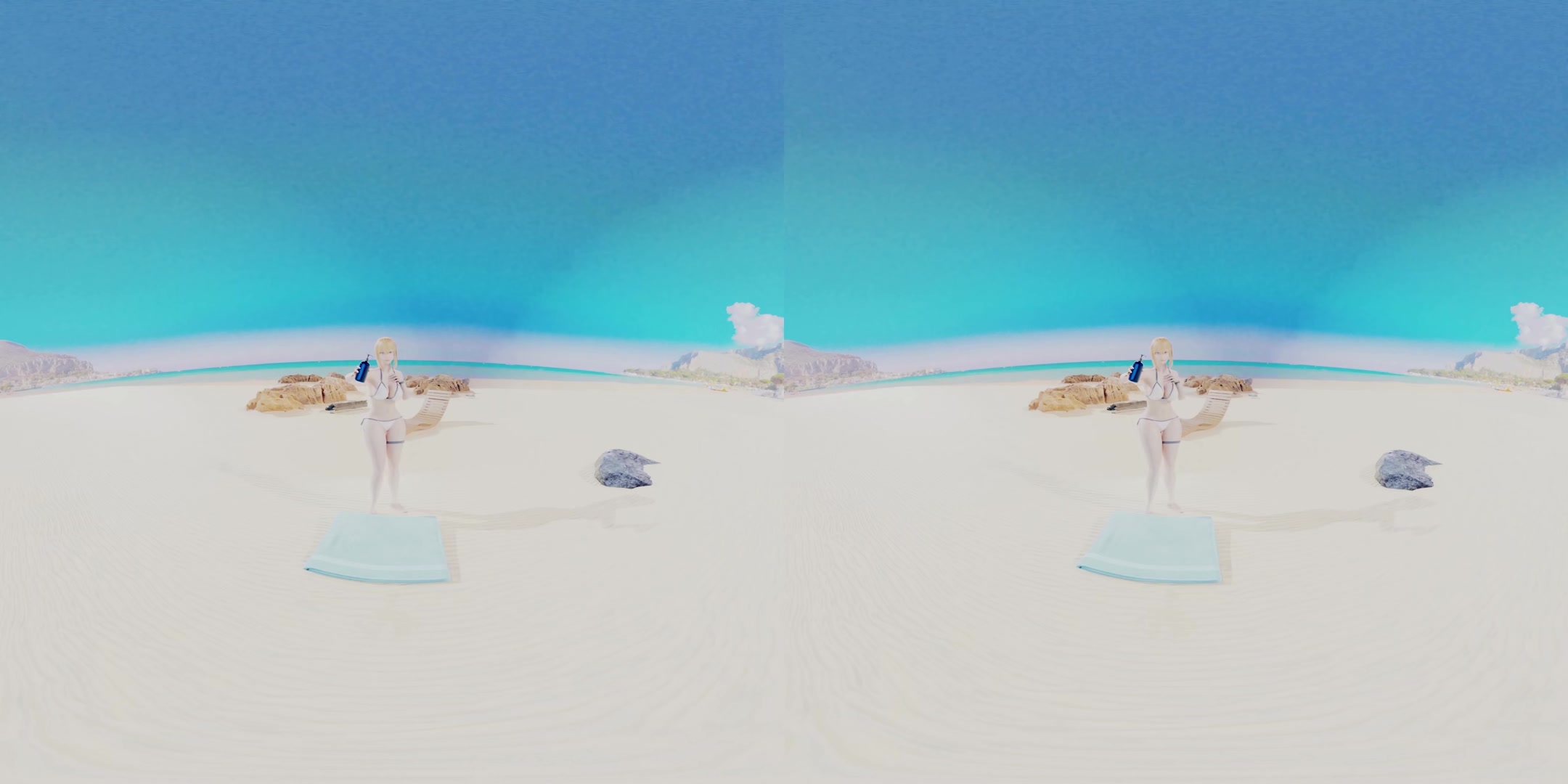 Sexy Beach - HentaiVR