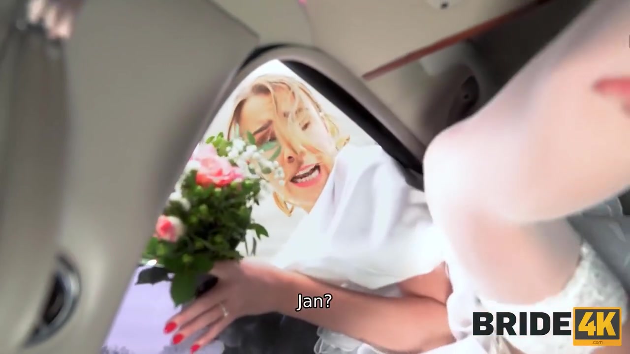 Steve Q And Alexis Crystal In Future Spouses Dont Lose Time And Fuck In Limo While On Route To The Wedding