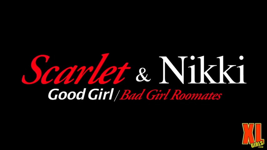 Good Girl/Bad Girl Roommates - XLGirls
