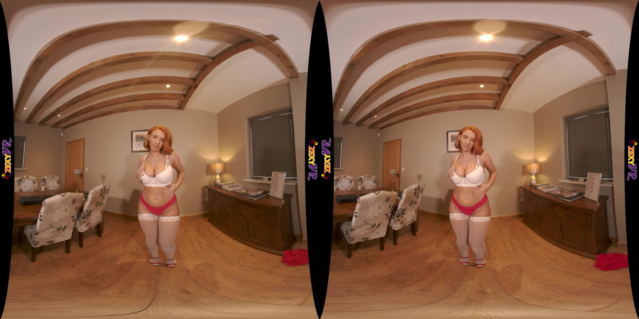 Red And Raunchy featuring Robyn - ZexyVR