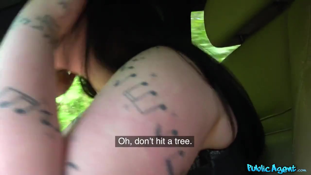 Harmony Reigns & Martin Gun in Big Tits Blowjob And Fuck In Woods - PublicAgent