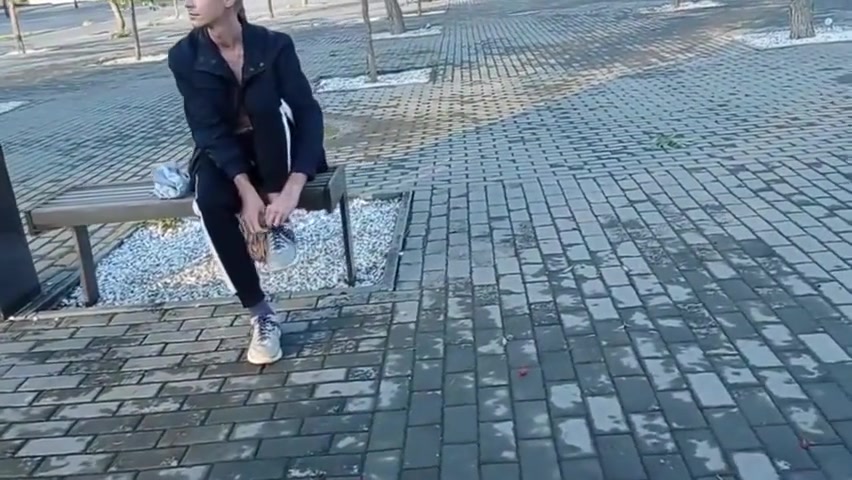 hbw Twink Had Public Sex Outside