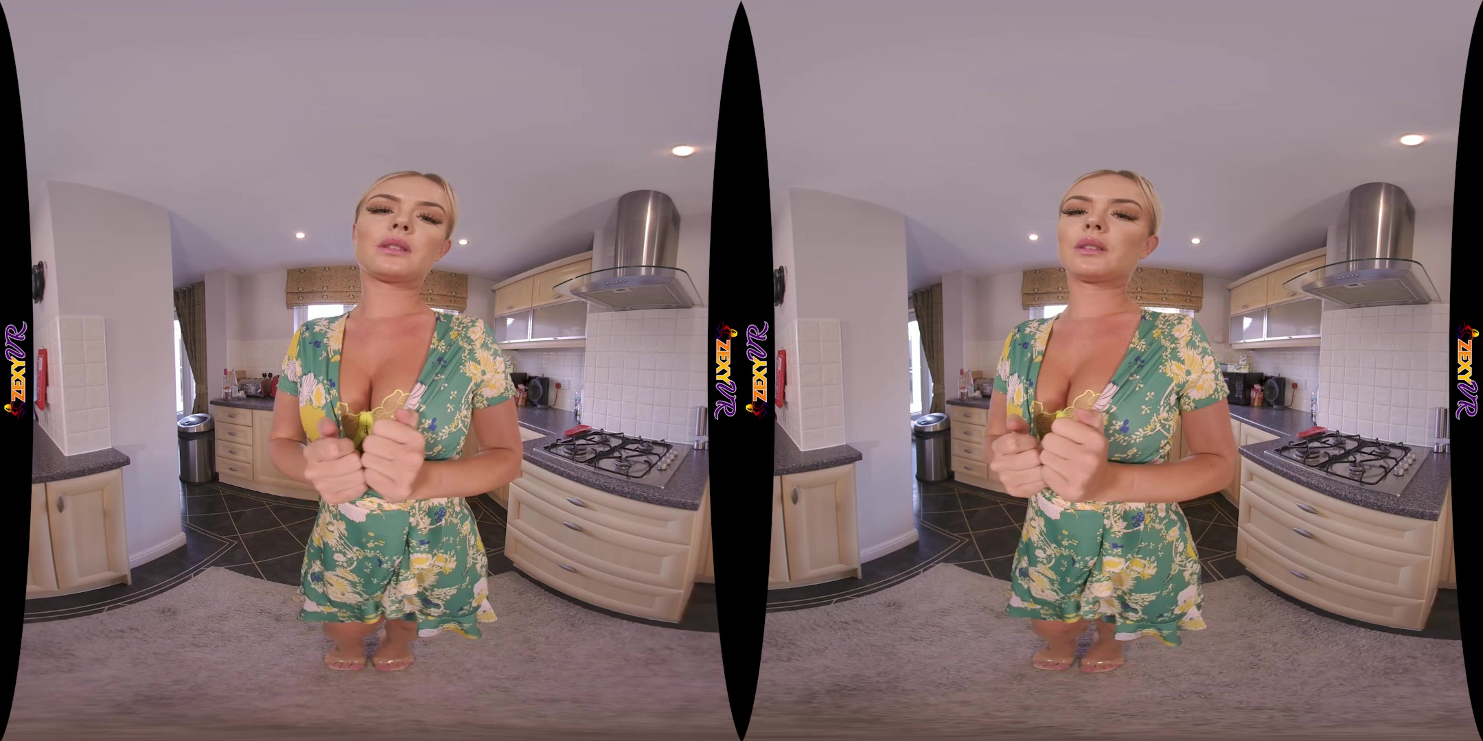 Perv On Me featuring Louise - ZexyVR