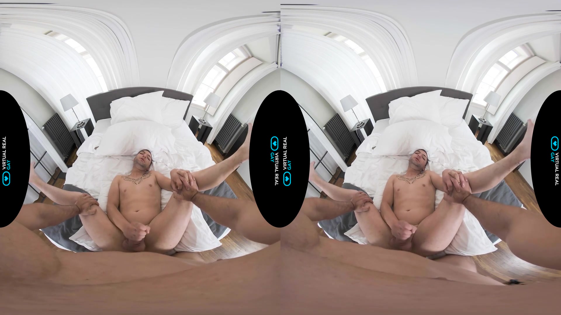 Blinfold Me - VirtualRealGay