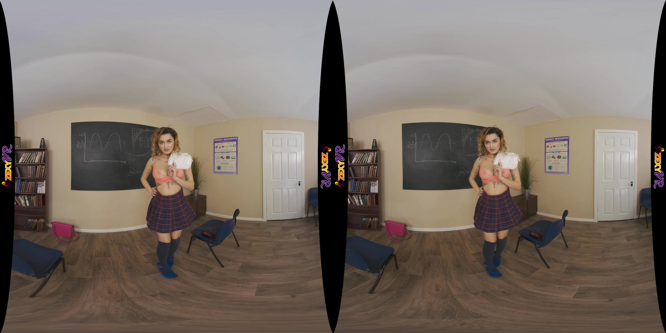 Watch Me Strip featuring Callie T - ZexyVR