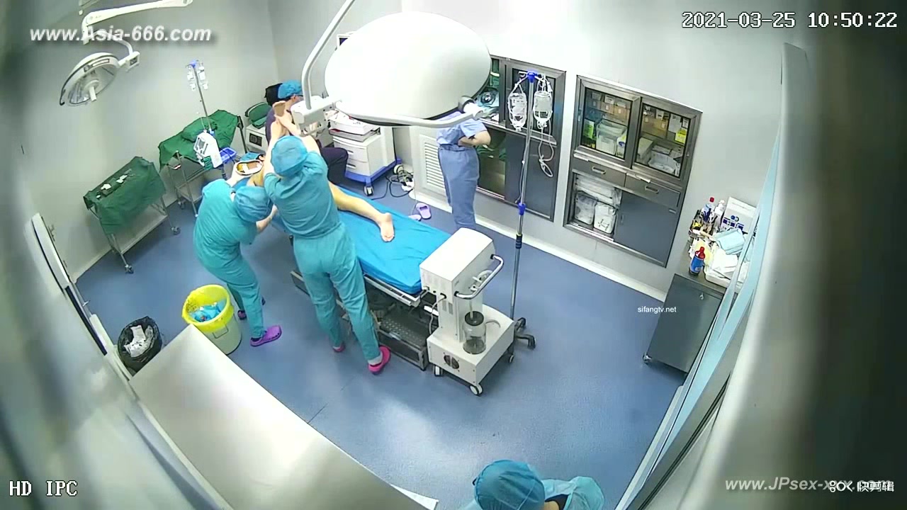 Peeping Hospital patient .5