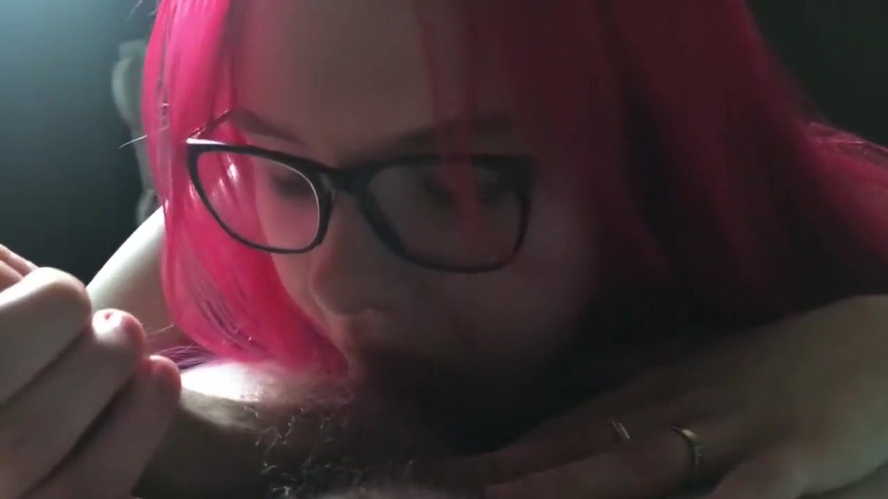 DEEPTHROAT ON PUBLIC BALCONY AND FUCKED ON Step brother BED REDHEADFOXY