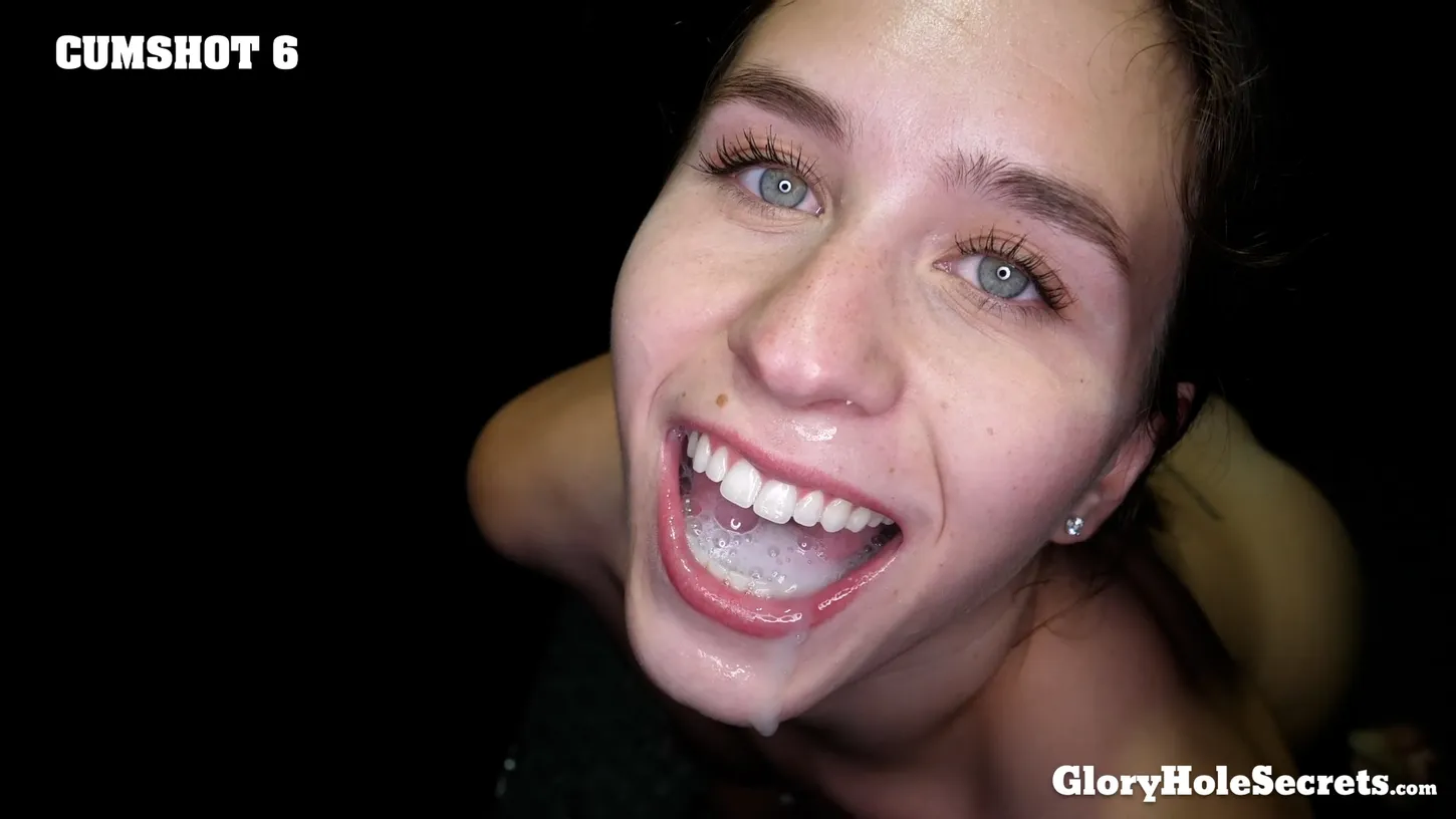 Selena's First Glory Hole Video POV Camera, Scene #01