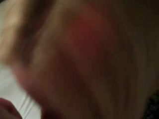 Slutty blonde taking my shaft deep in her throat