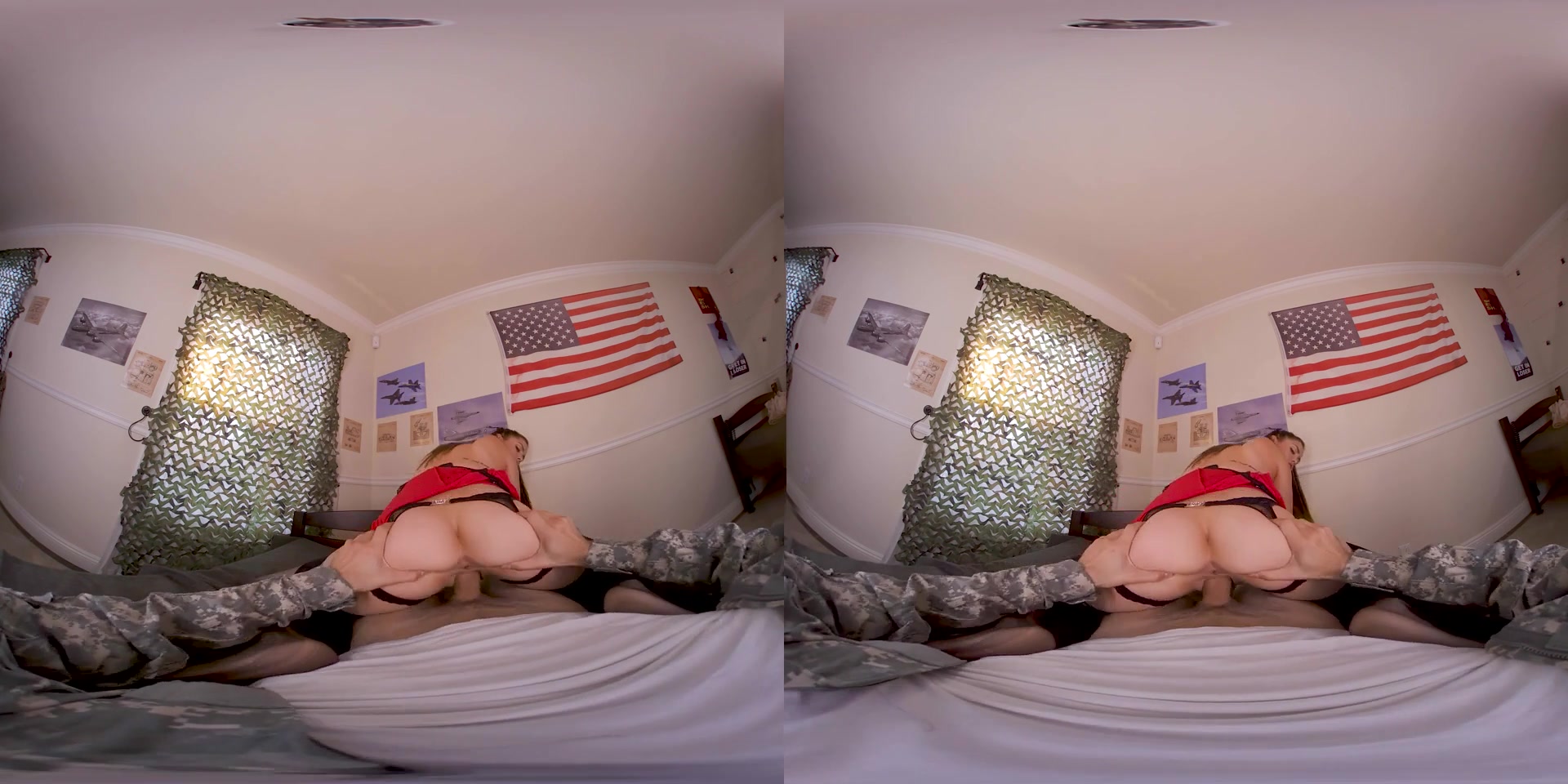 Alina Lopez in Support Your Troops! VR Porn Video - VRBangers
