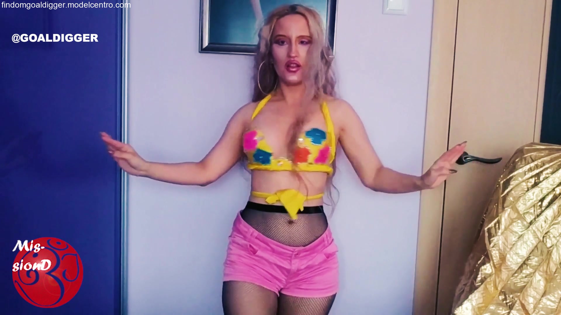 Boobs Shaking - Sex Movies Featuring Findom Goaldigger