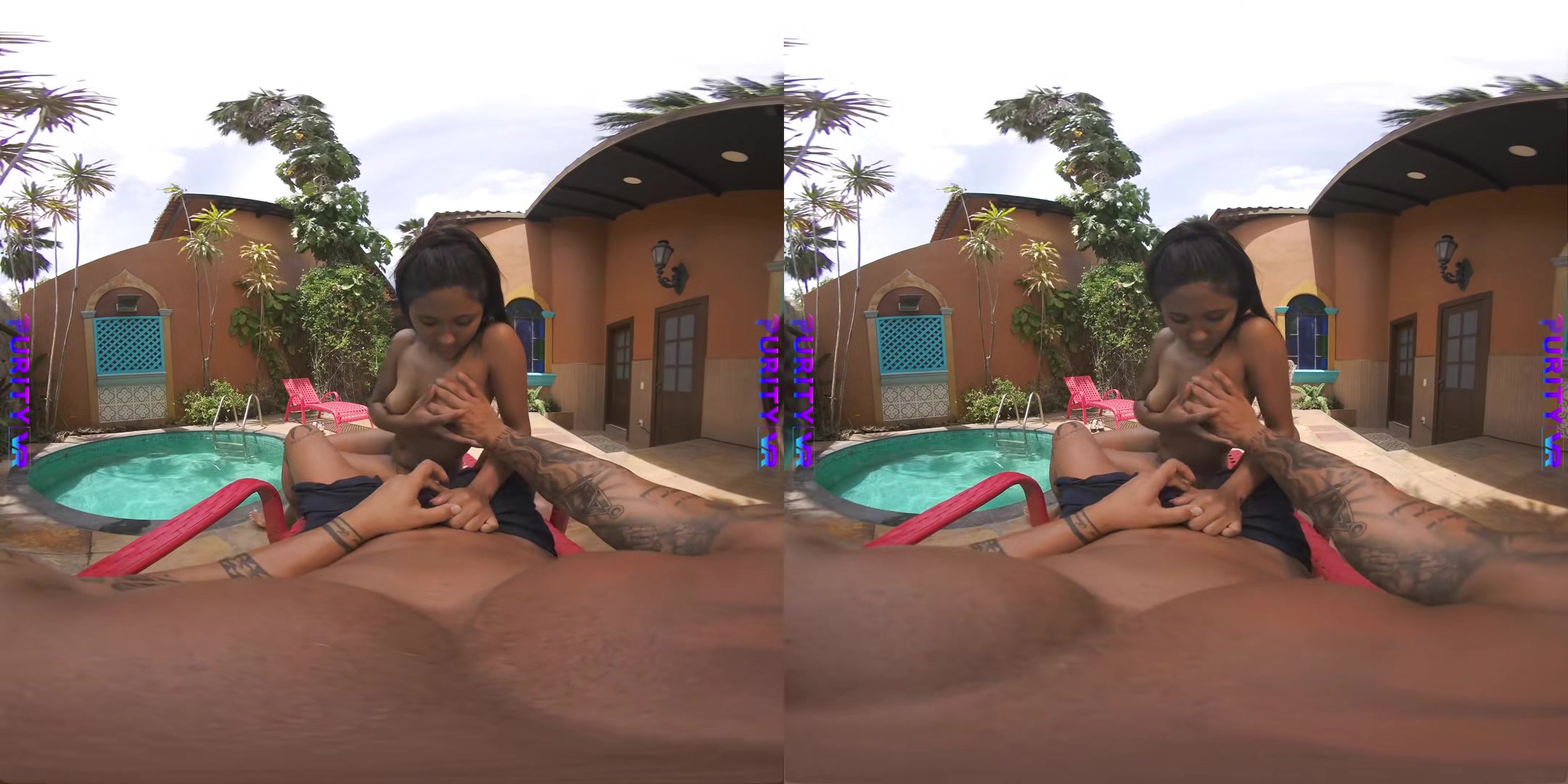 Hard Fuck With A Stranger - Purityvr