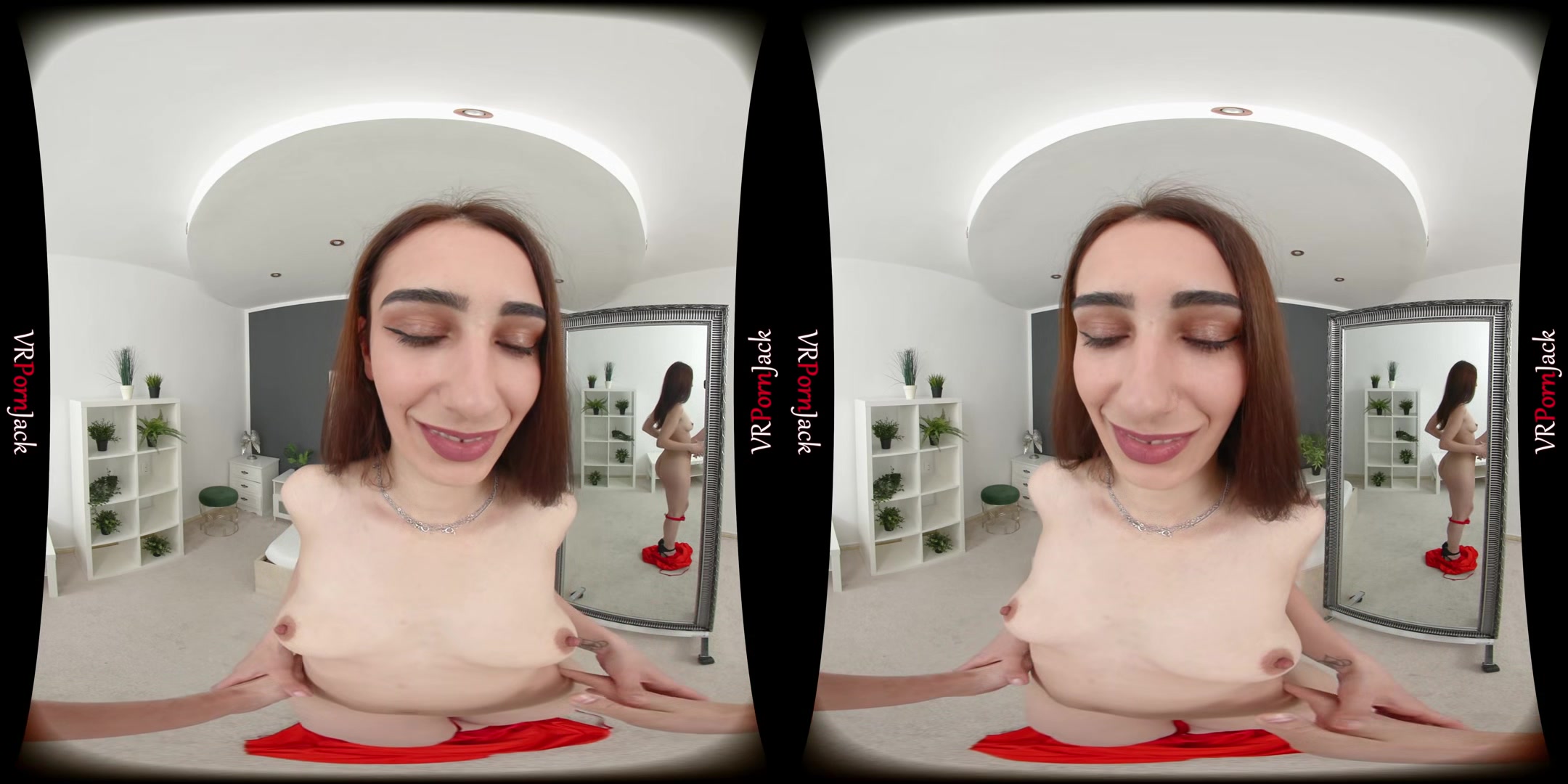 The Red Dress Worth It - Vrpornjack
