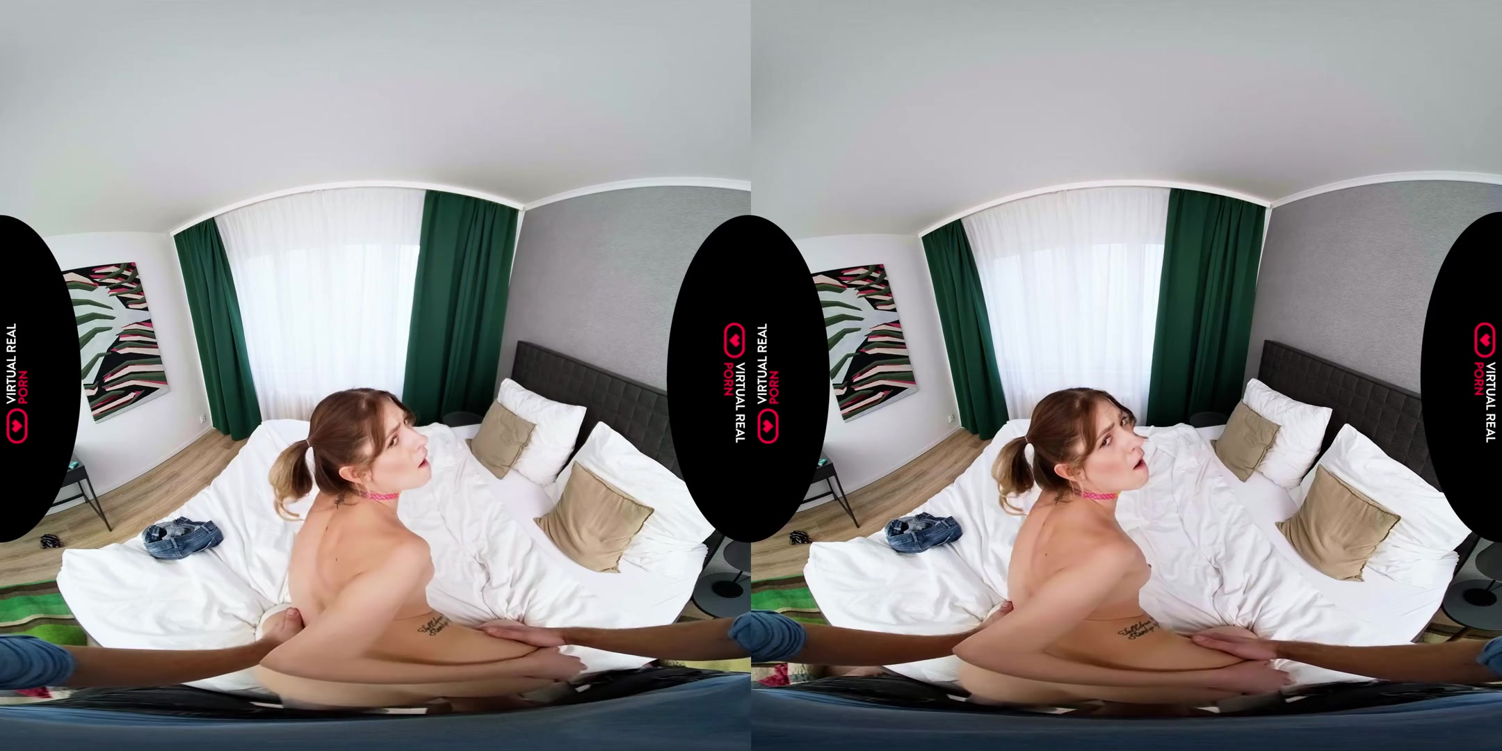 Forfeit - Naughty Gamer Girl Sucks Your Cock and Fucks you in HD VR