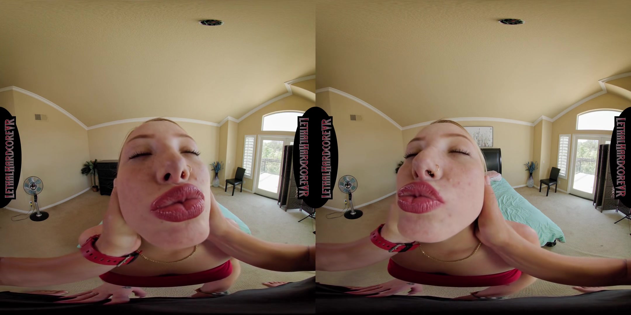 Kiss Me and Lick My Pussy (POV Kissing + Close Up with Freckles Girls)