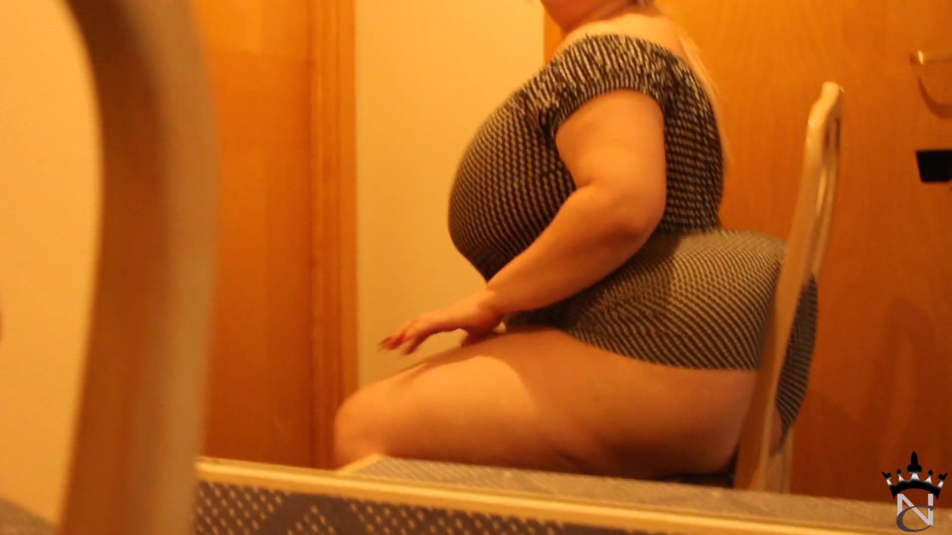 Gigantic Thickness - Sex Movies Featuring Natasha Crown