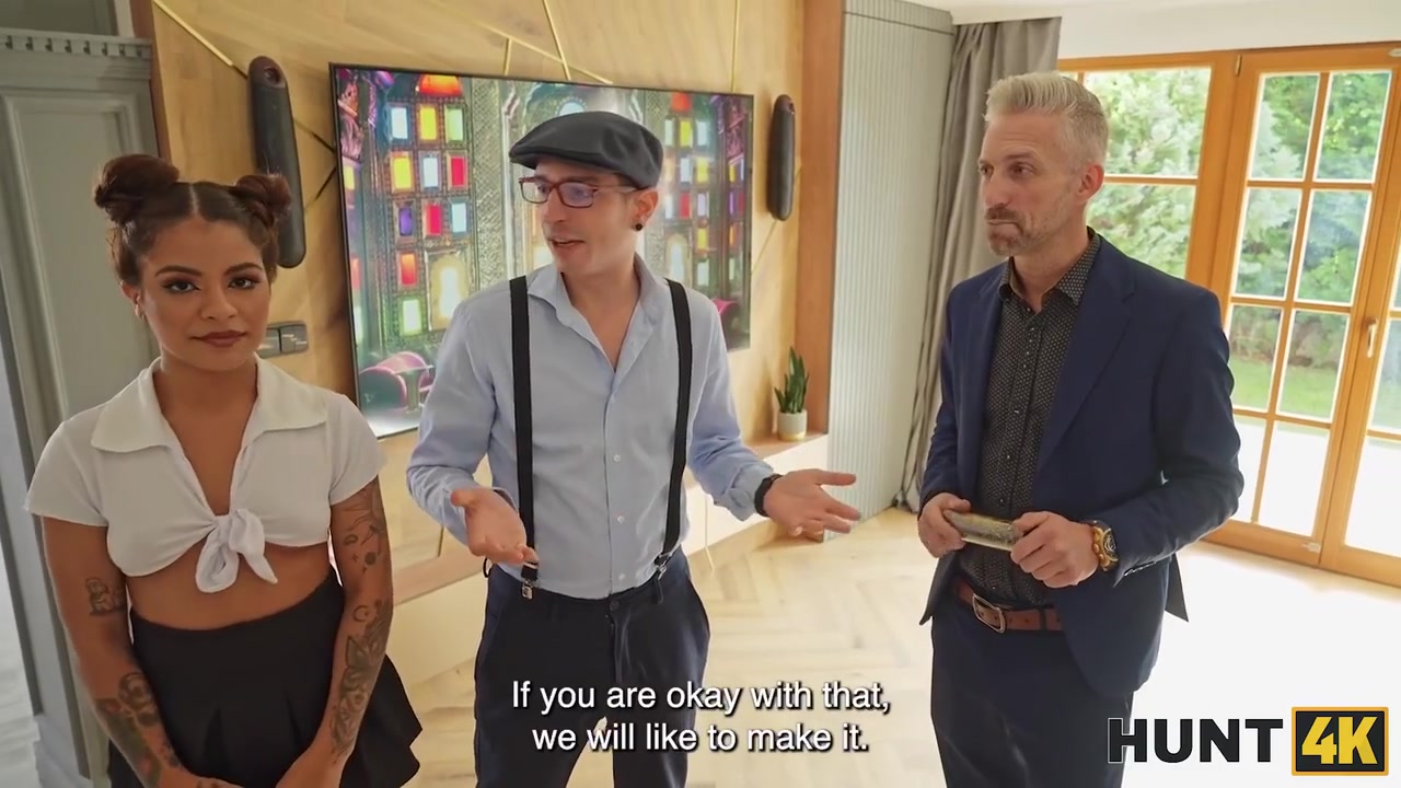 Realtors Real Hot Day. Hot Sex With - Michy Perez And Ricky Rascal