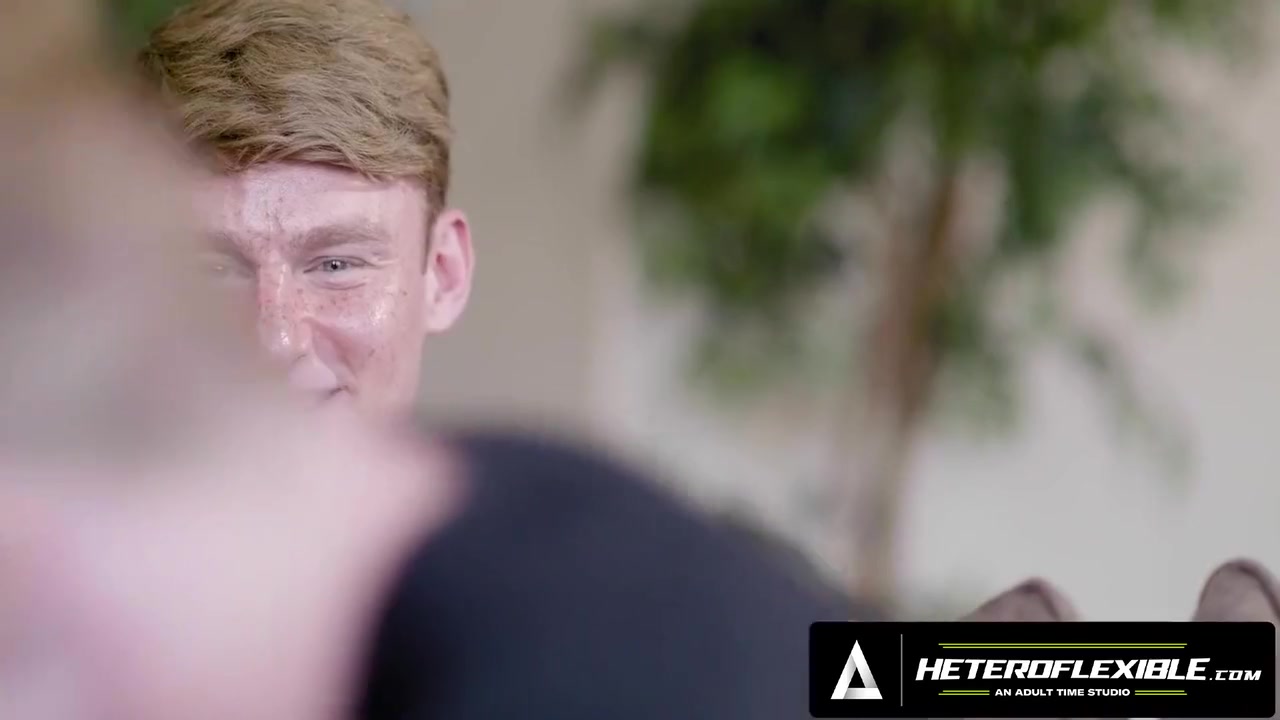 Heteroflexible - Redhead Jock Passionately Fucks New Lonely Twink Neighbor - Eric Charming And Max Lorde
